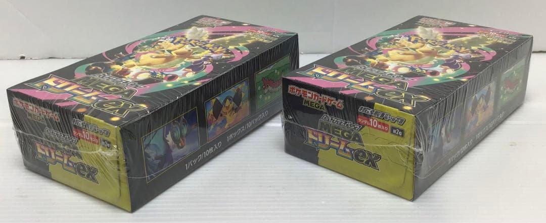 【新品未開封品】ポケモンカードMEGA ドリームex ②BOXシュリンク付き