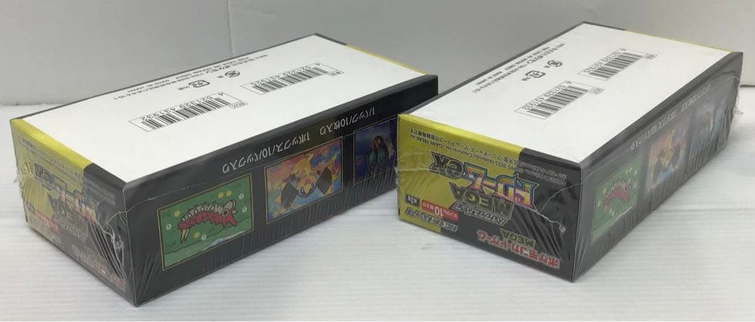 【新品未開封品】ポケモンカードMEGA ドリームex ②BOXシュリンク付き