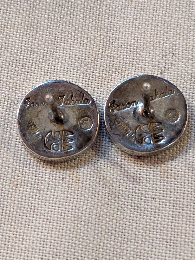 ジェイソン・タカラ　ホピ　メイズ　ピアス