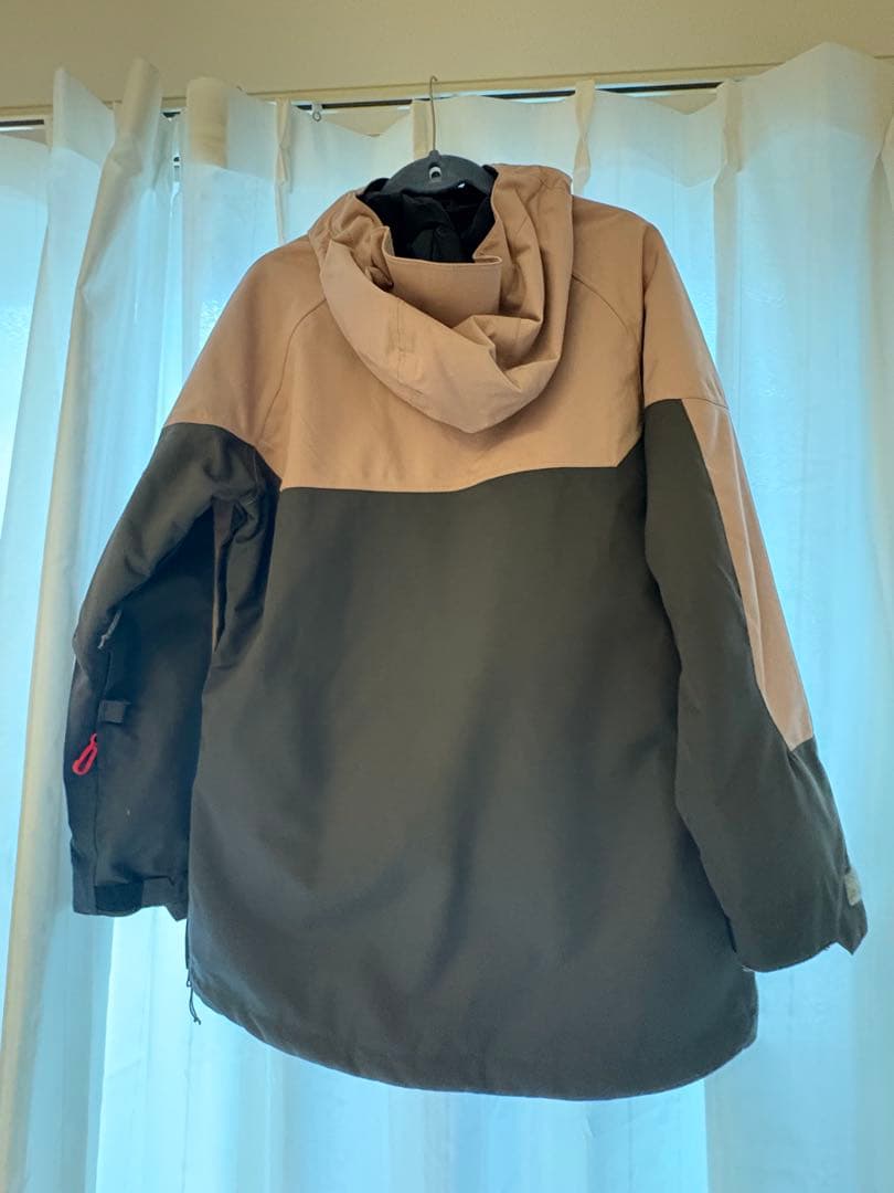 Mサイズ スノーボードウェア ピンク/グレー