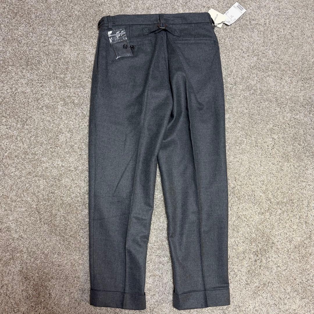 パンツ BEAMS+ IVY Trousers Ankle-Cut Flannel