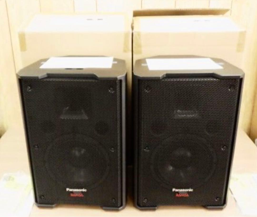 Panasonic RAMSA AR080-Kスピーカー 2台セット