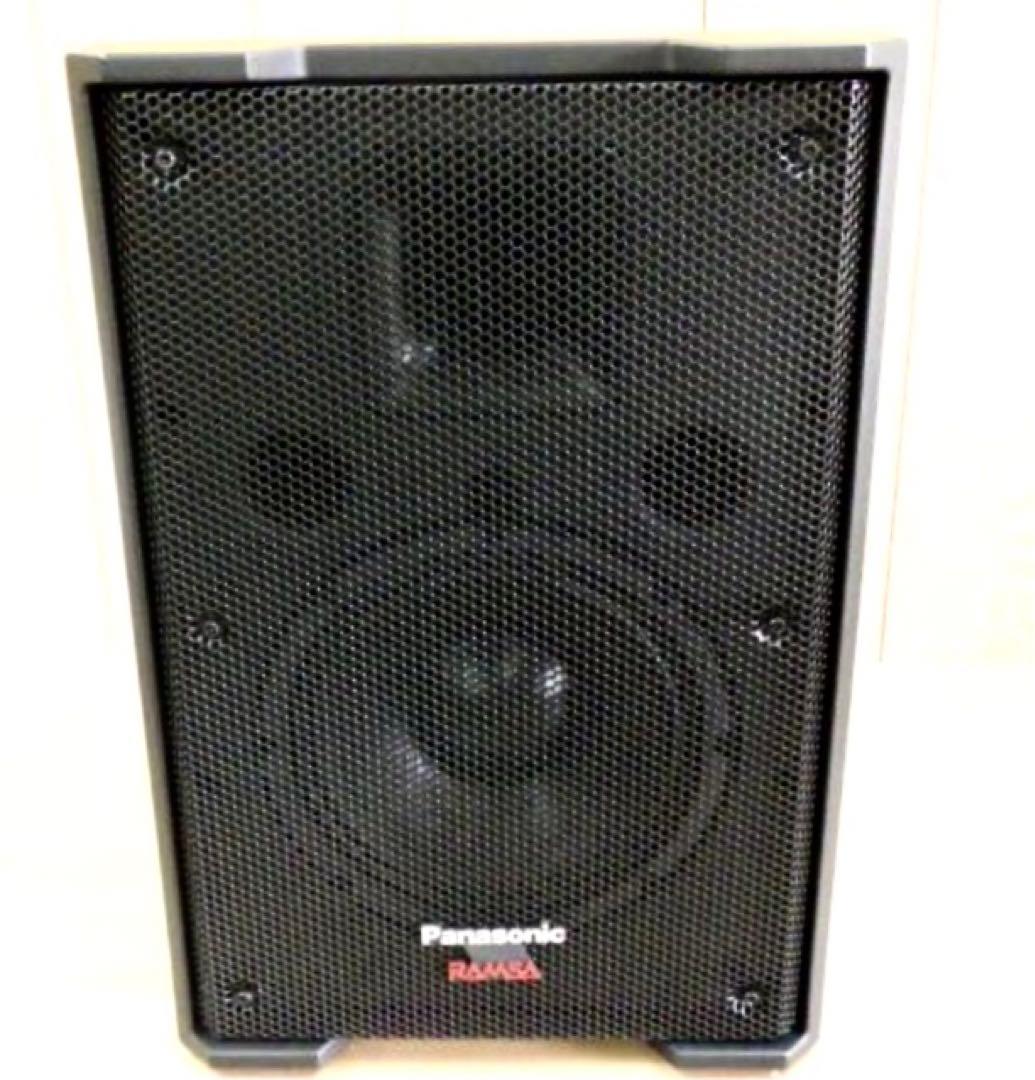 Panasonic RAMSA AR080-Kスピーカー 2台セット