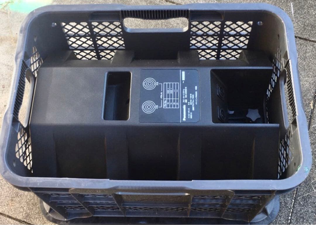 Panasonic RAMSA AR080-Kスピーカー 2台セット