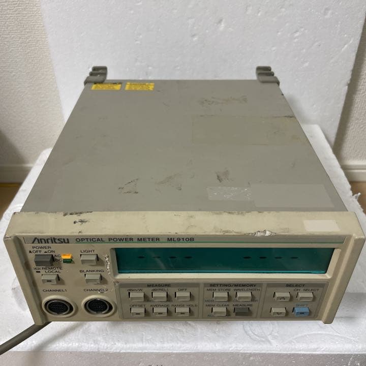 Anritsu　光パワーメータ　ML910B ANRITSU ML910B