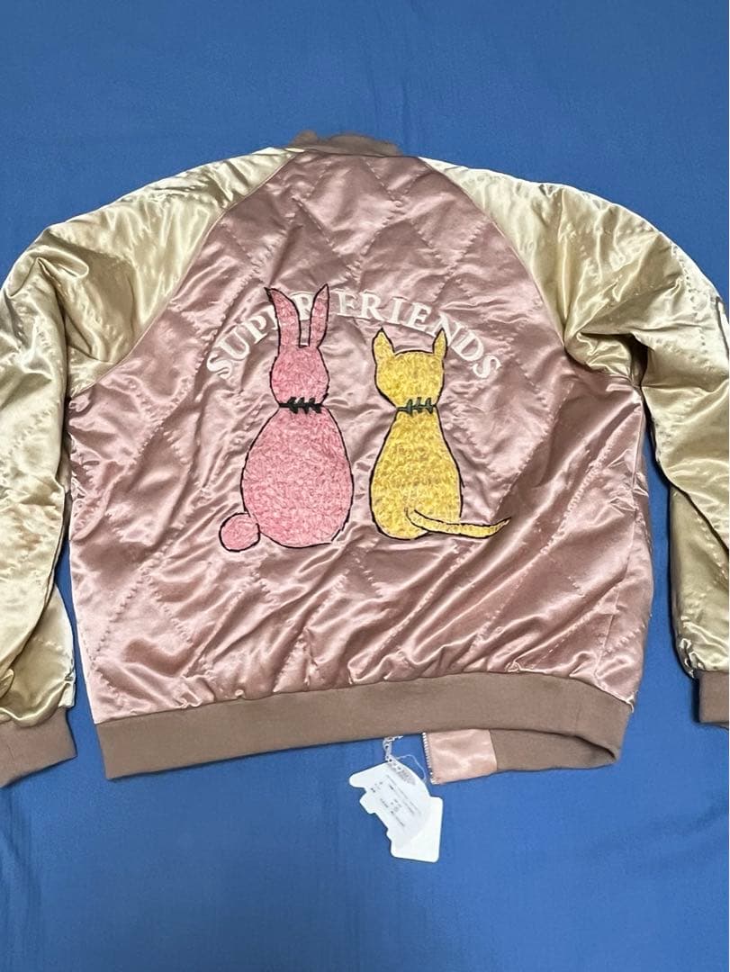 mina perhonen ケイスケカンダ　スカジャン