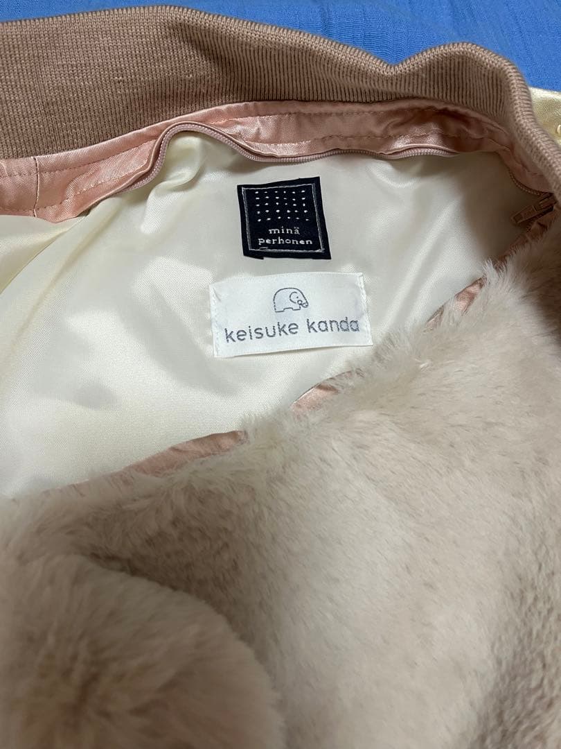 mina perhonen ケイスケカンダ　スカジャン