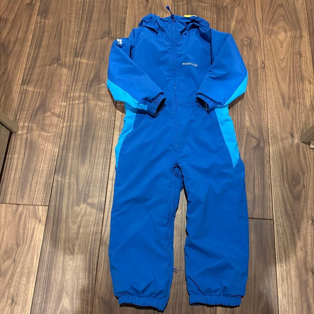 美品mont-bell 子供用スキーウェア 110サイズ