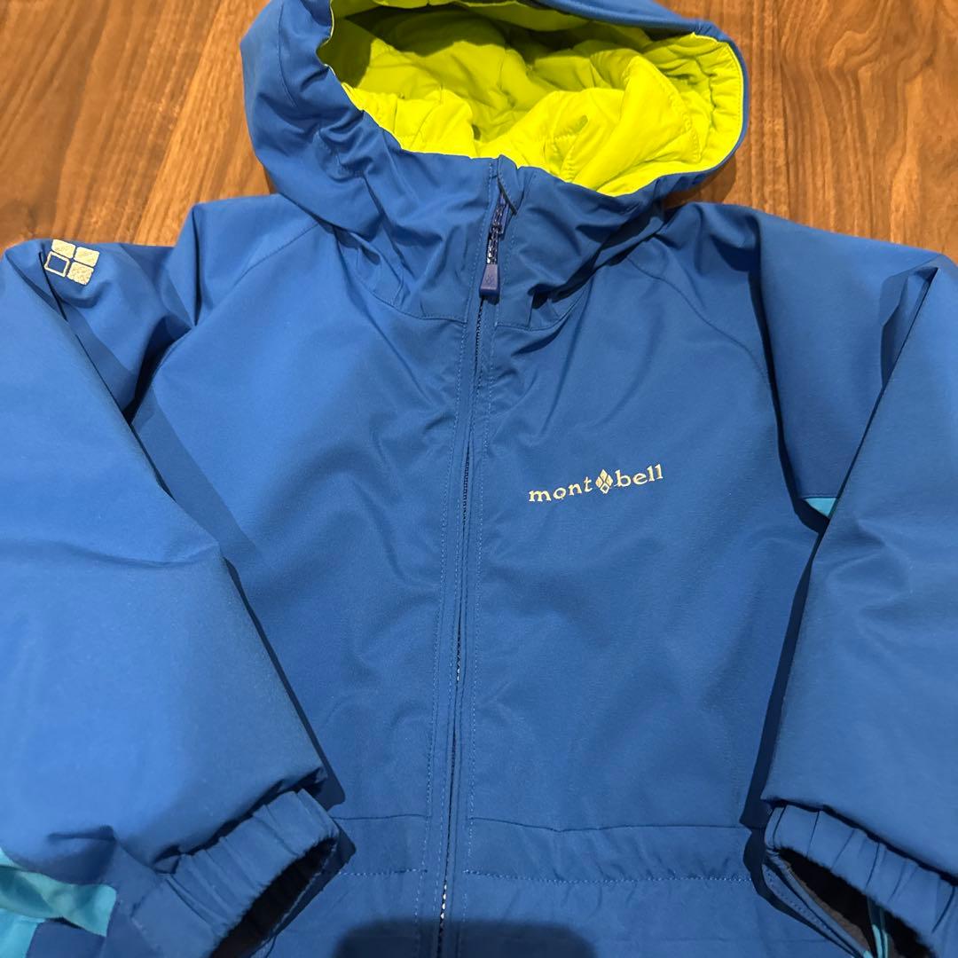 美品mont-bell 子供用スキーウェア 110サイズ