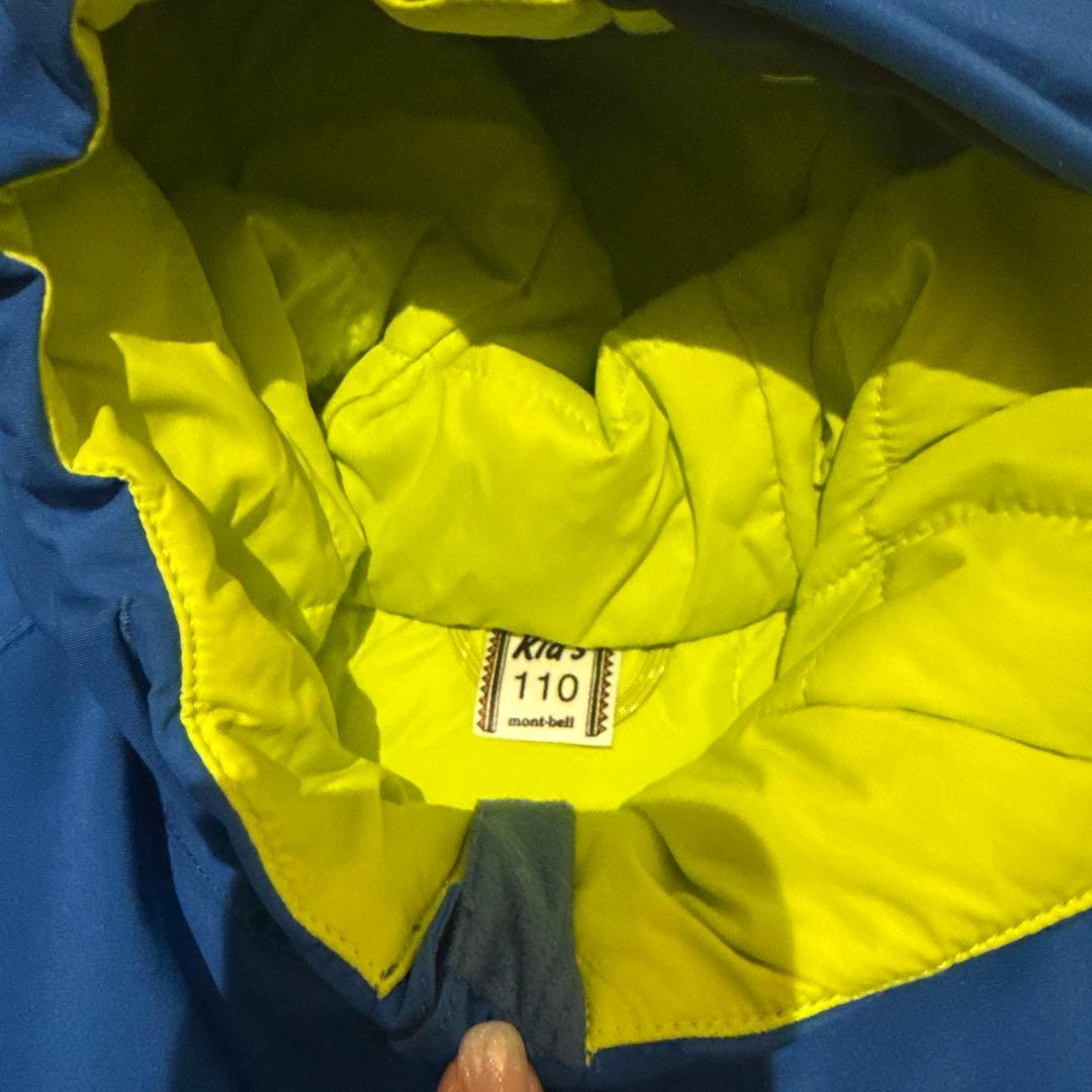 美品mont-bell 子供用スキーウェア 110サイズ