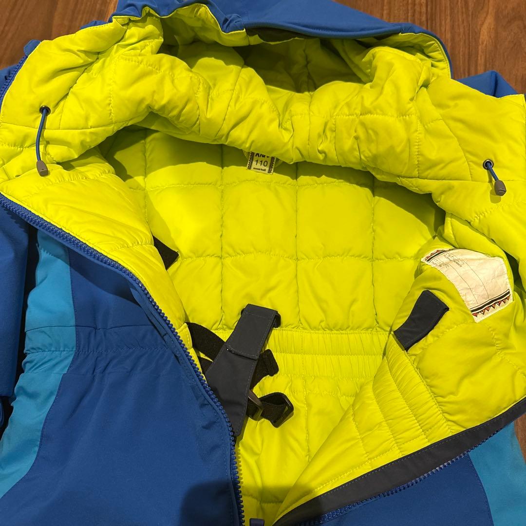 美品mont-bell 子供用スキーウェア 110サイズ