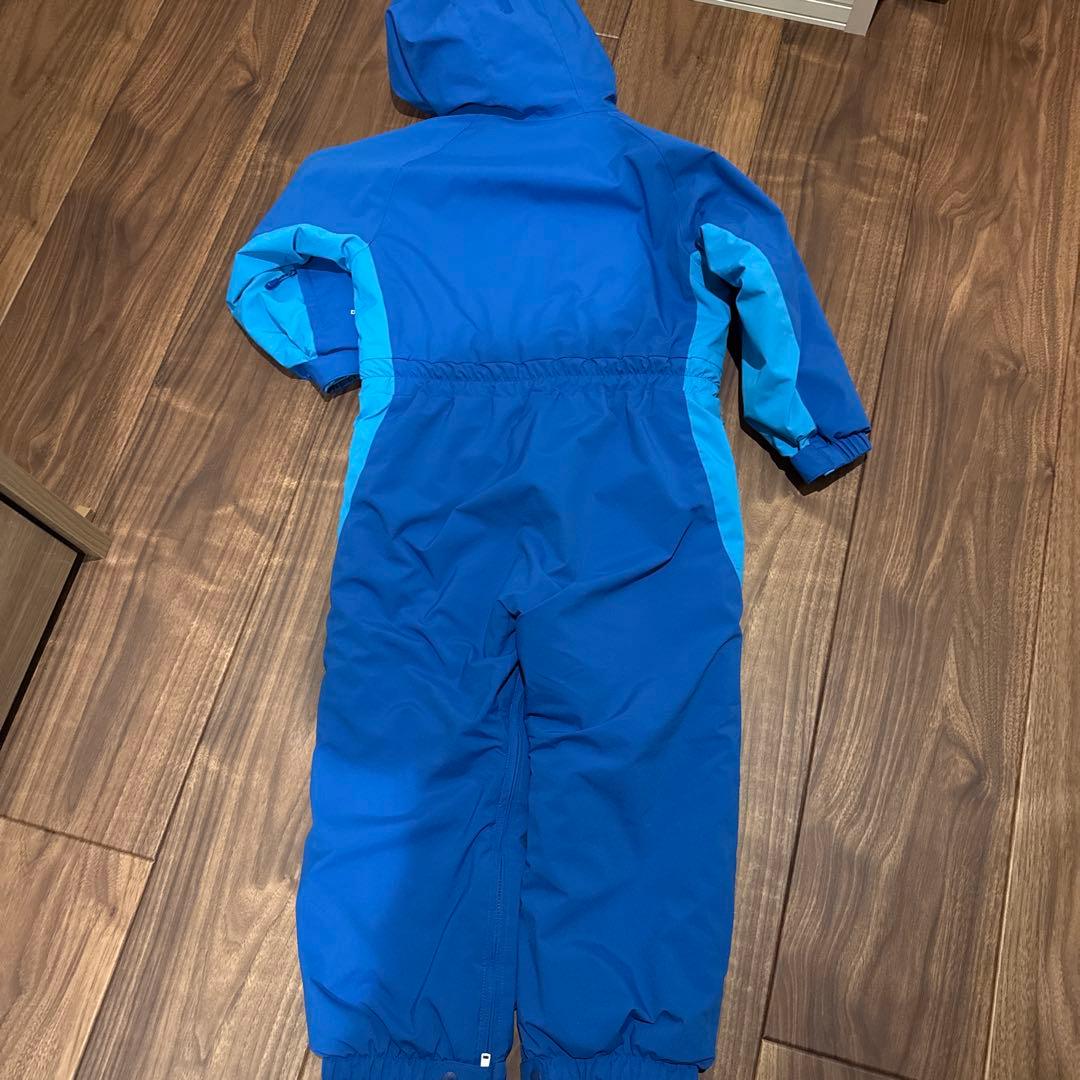 美品mont-bell 子供用スキーウェア 110サイズ