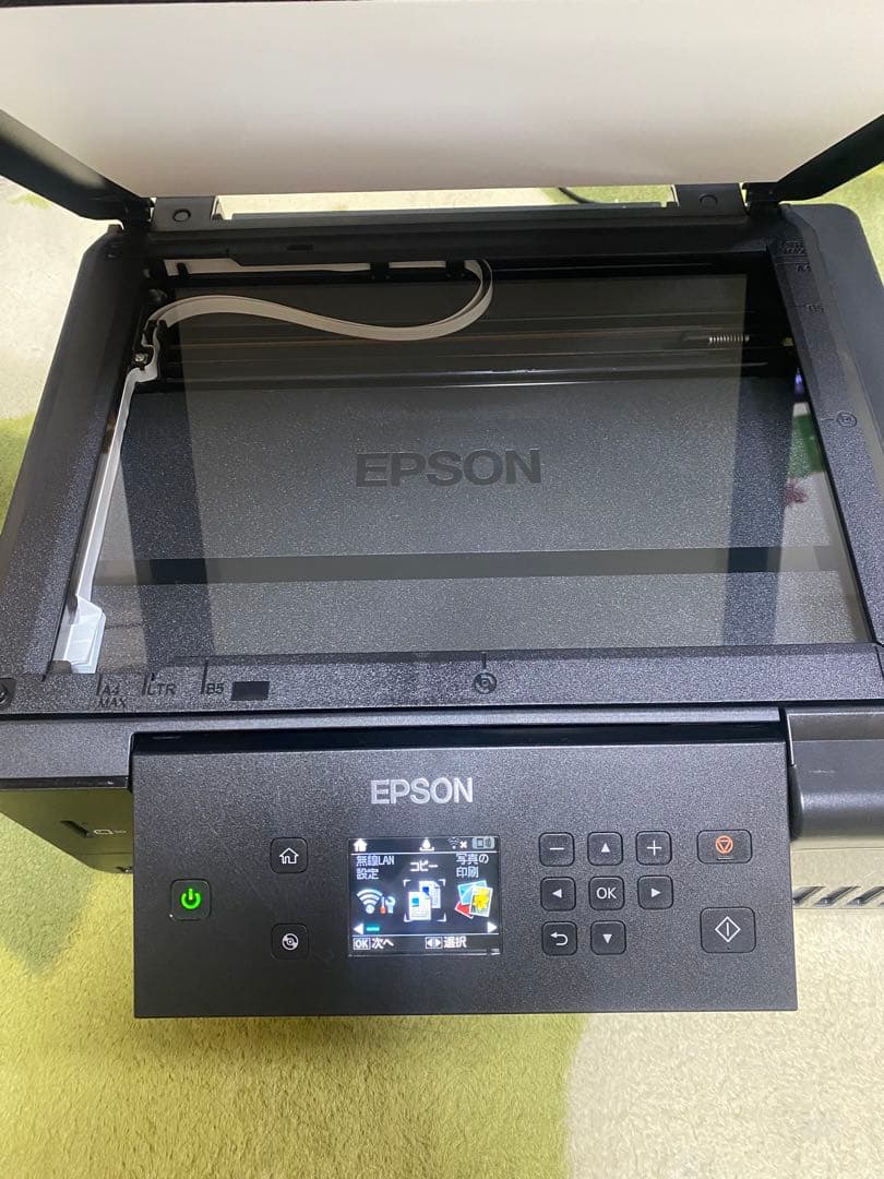 エプソンエコタンク搭載プリンター/A4カラー複合機EW-M770T