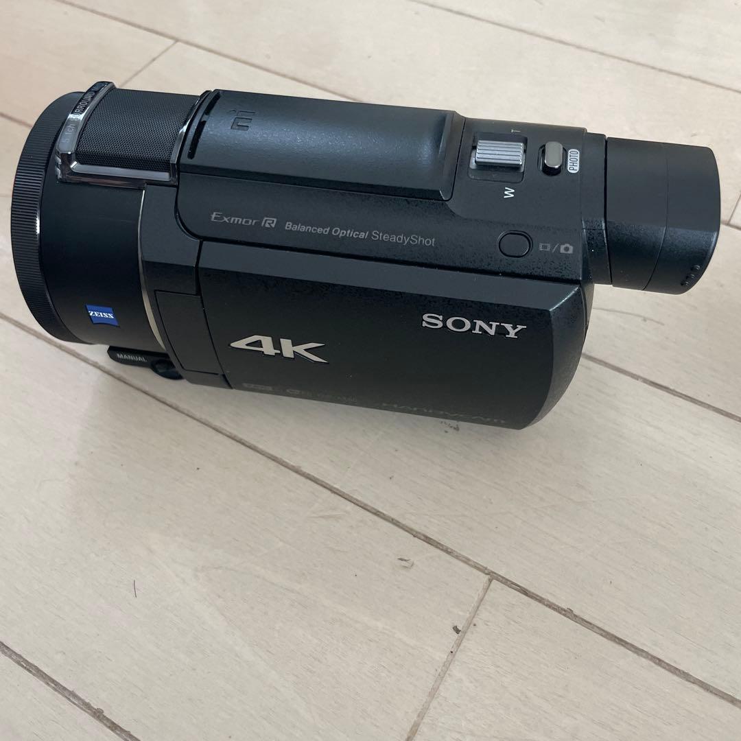 SONY FDR-AX60 4Kビデオカメラ 本体