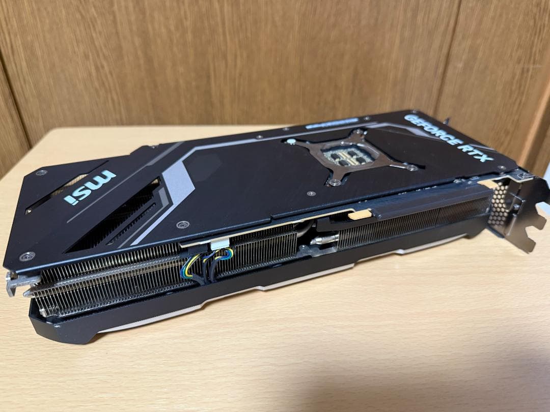 岩*田様 MSI GeForce RTX グラフィックボード