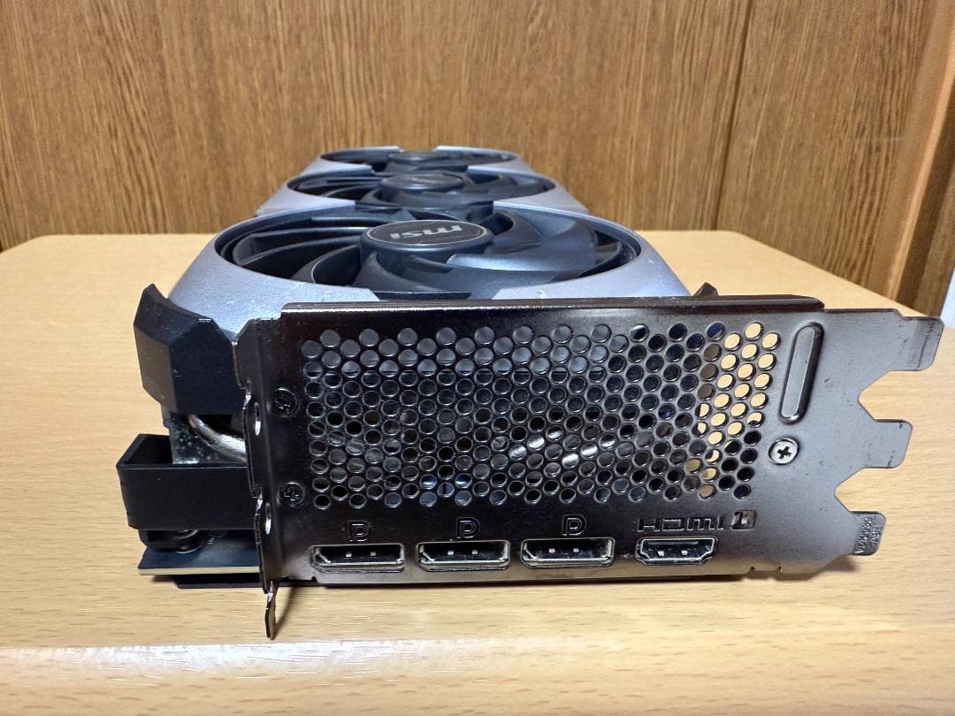 岩*田様 MSI GeForce RTX グラフィックボード