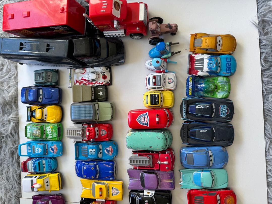 カーズ ミニカー 約60台セット　まとめ売り