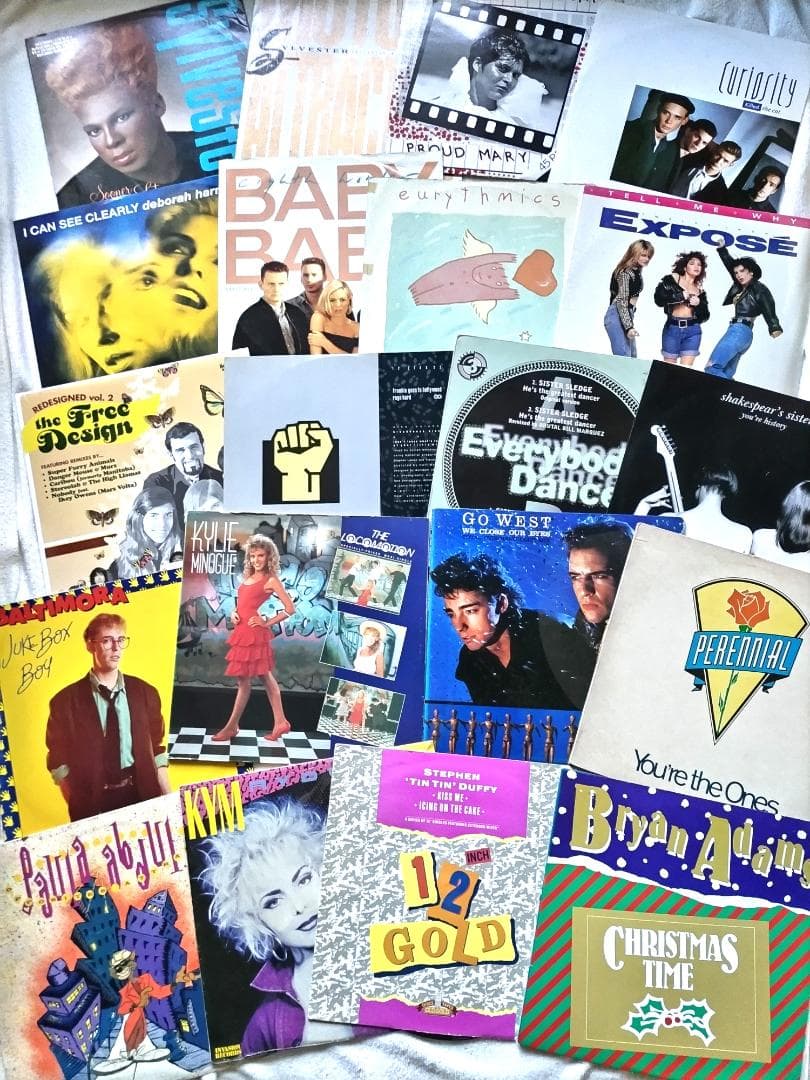 輸入盤12インチ90枚セット レコードまとめ売り Madonna, Prince