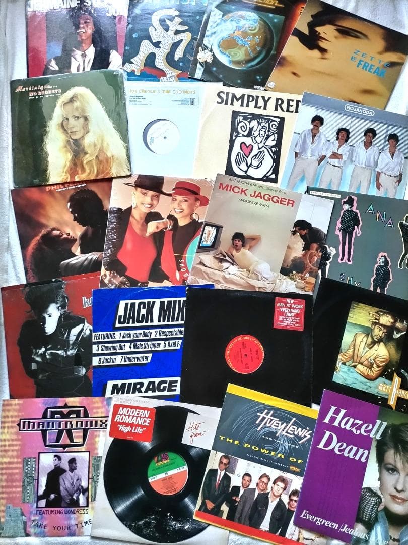 輸入盤12インチ90枚セット レコードまとめ売り Madonna, Prince