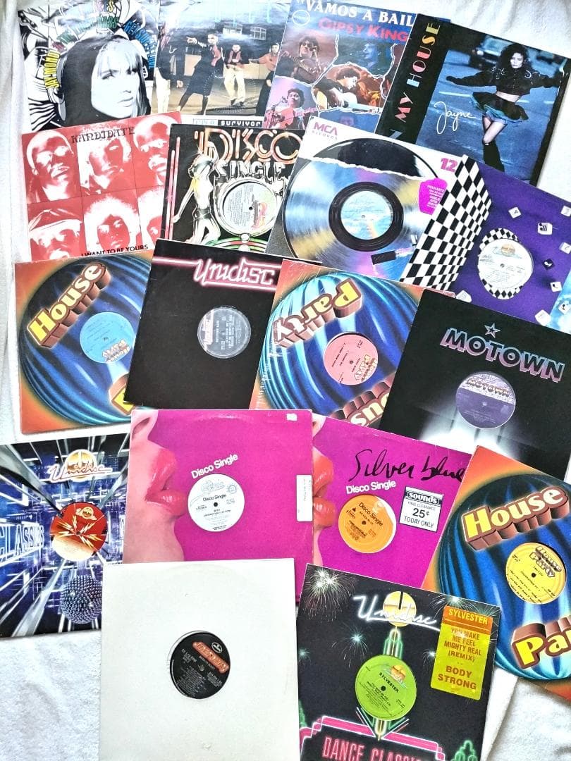 輸入盤12インチ90枚セット レコードまとめ売り Madonna, Prince