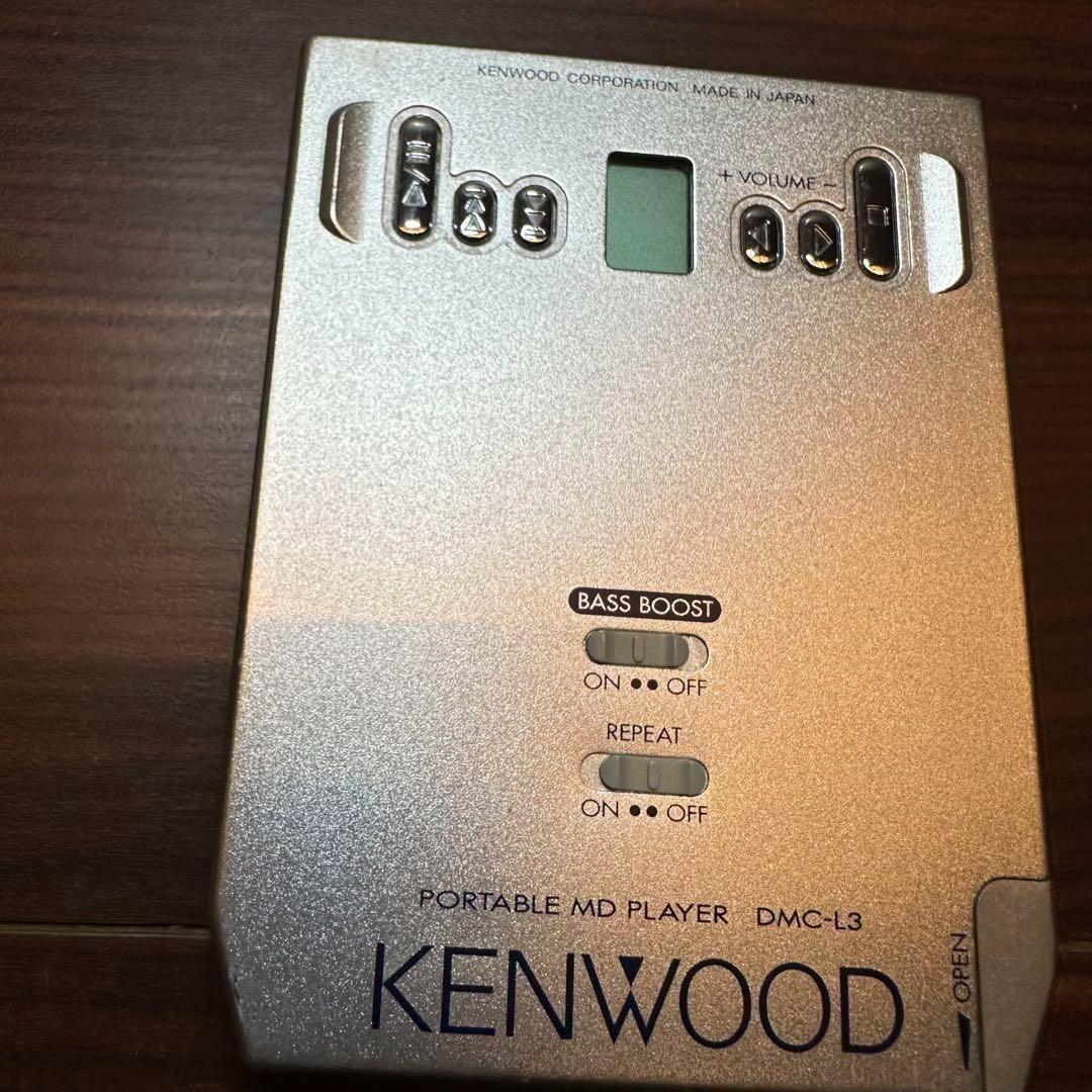 KENWOOD DMC-L3 MDプレーヤー 1254