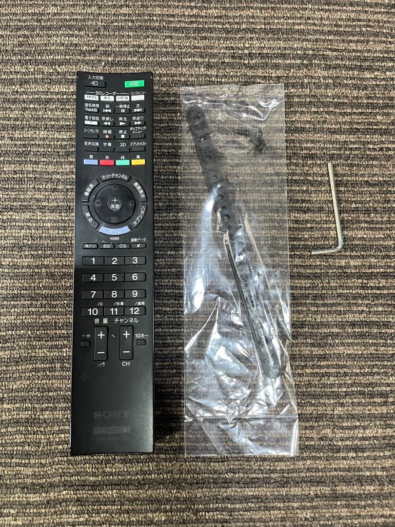 782美品✨ ソニー ブラビア 40V型インチ液晶テレビ 取説 リモコン付 薄型