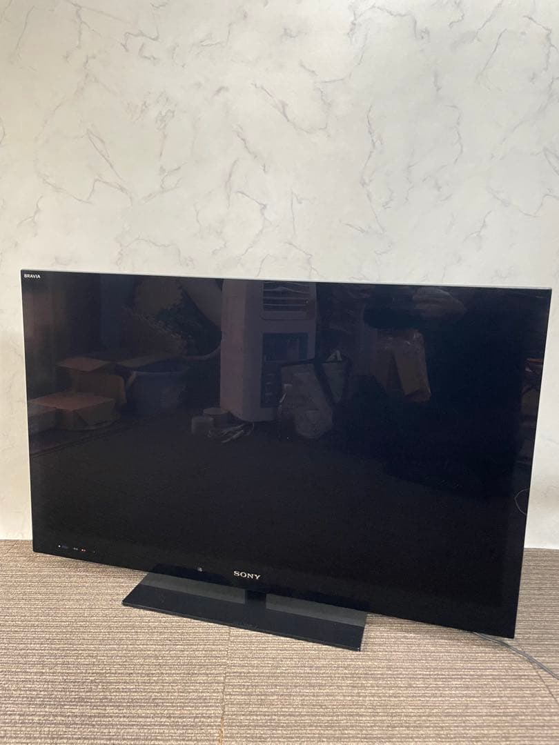 782美品✨ ソニー ブラビア 40V型インチ液晶テレビ 取説 リモコン付 薄型