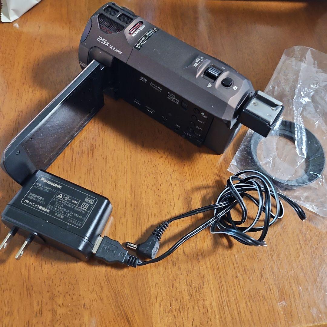 Panasonicデジタル4K ビデオカメラ