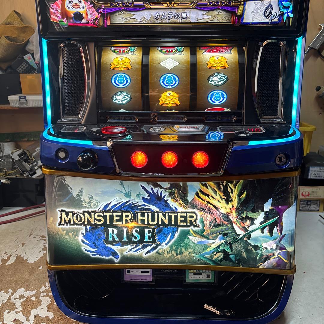 LモンスターハンターライズXA 簡易ユニット付き　実機