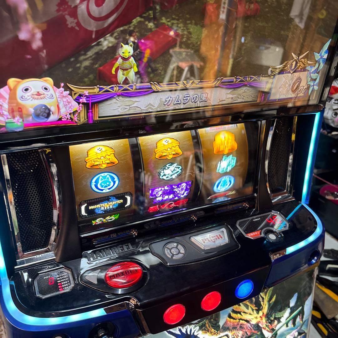 LモンスターハンターライズXA 簡易ユニット付き　実機