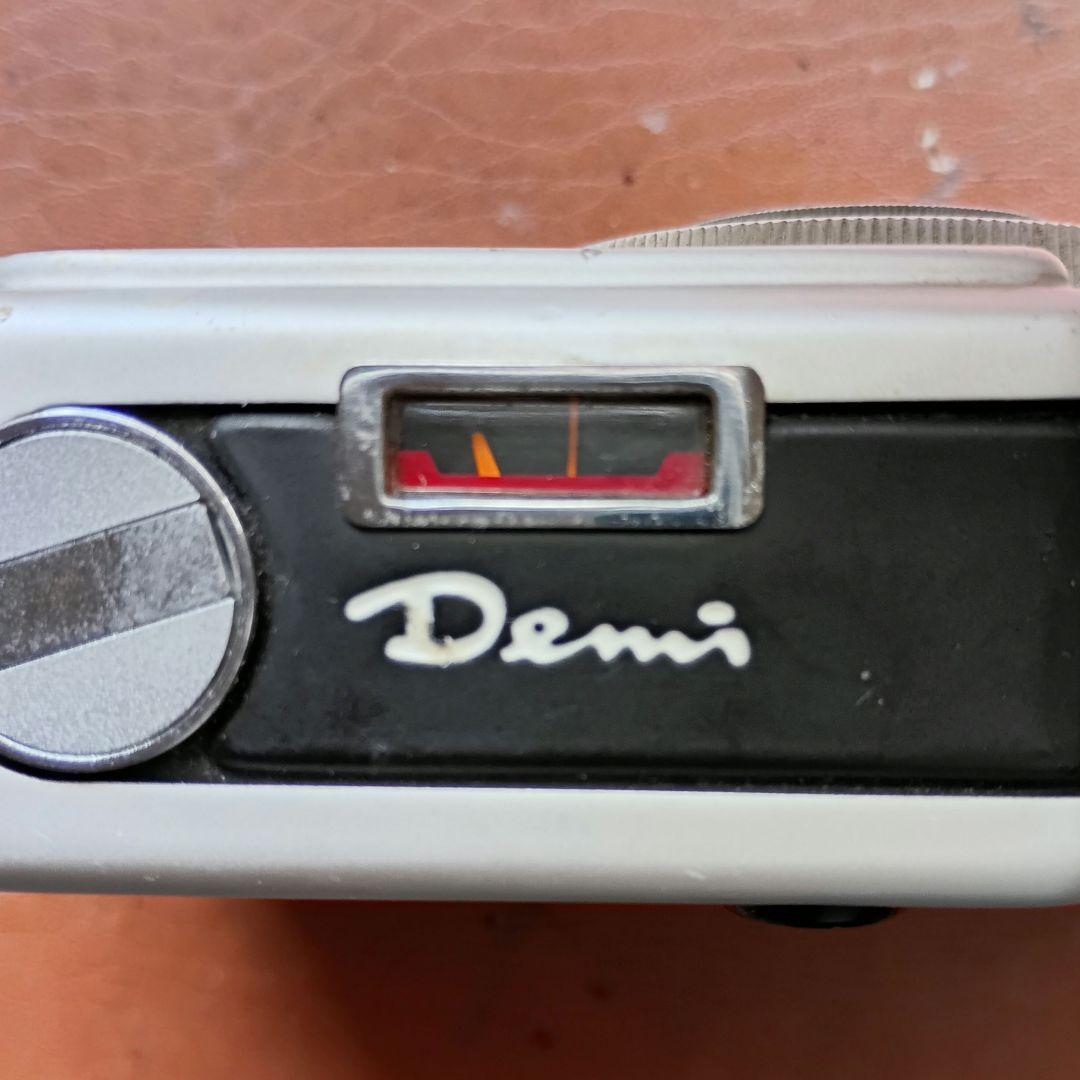 フィルムカメラ【整備、完動品】キャノン　デミ