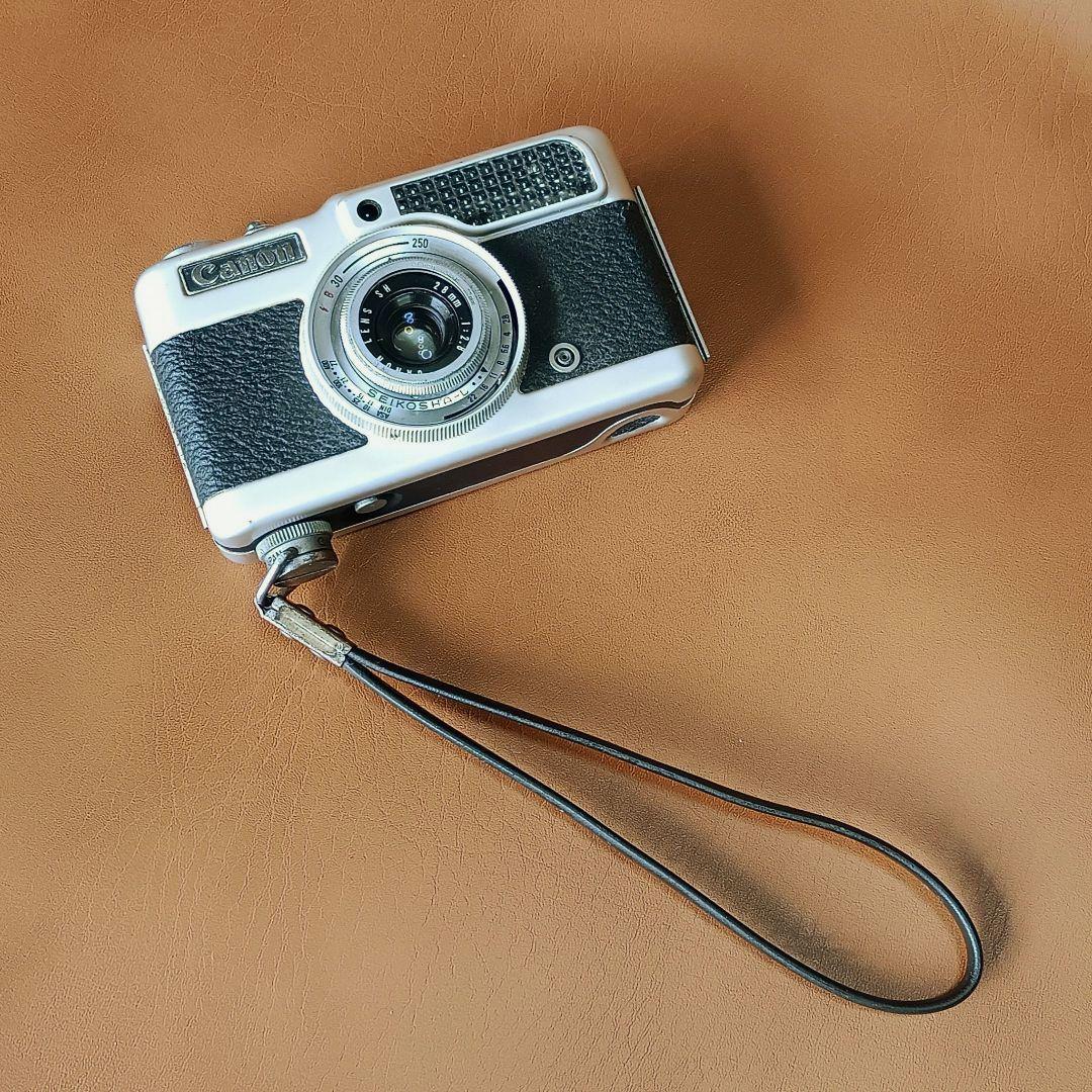 フィルムカメラ【整備、完動品】キャノン　デミ