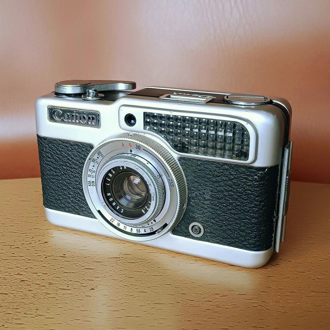 フィルムカメラ【整備、完動品】キャノン　デミ