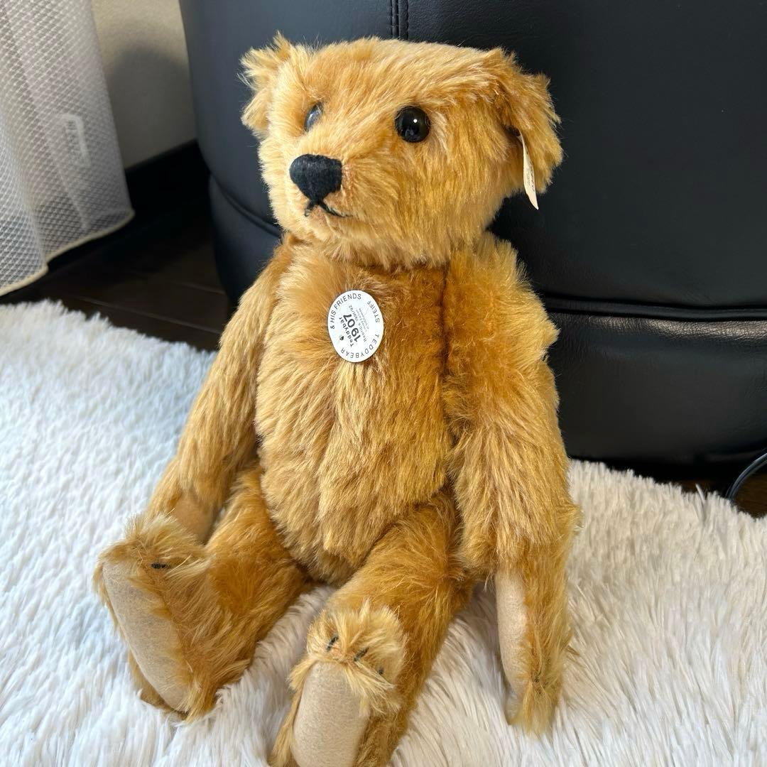 希少✨日本限定5000体✨シュタイフ テディベア 1907 レプリカ