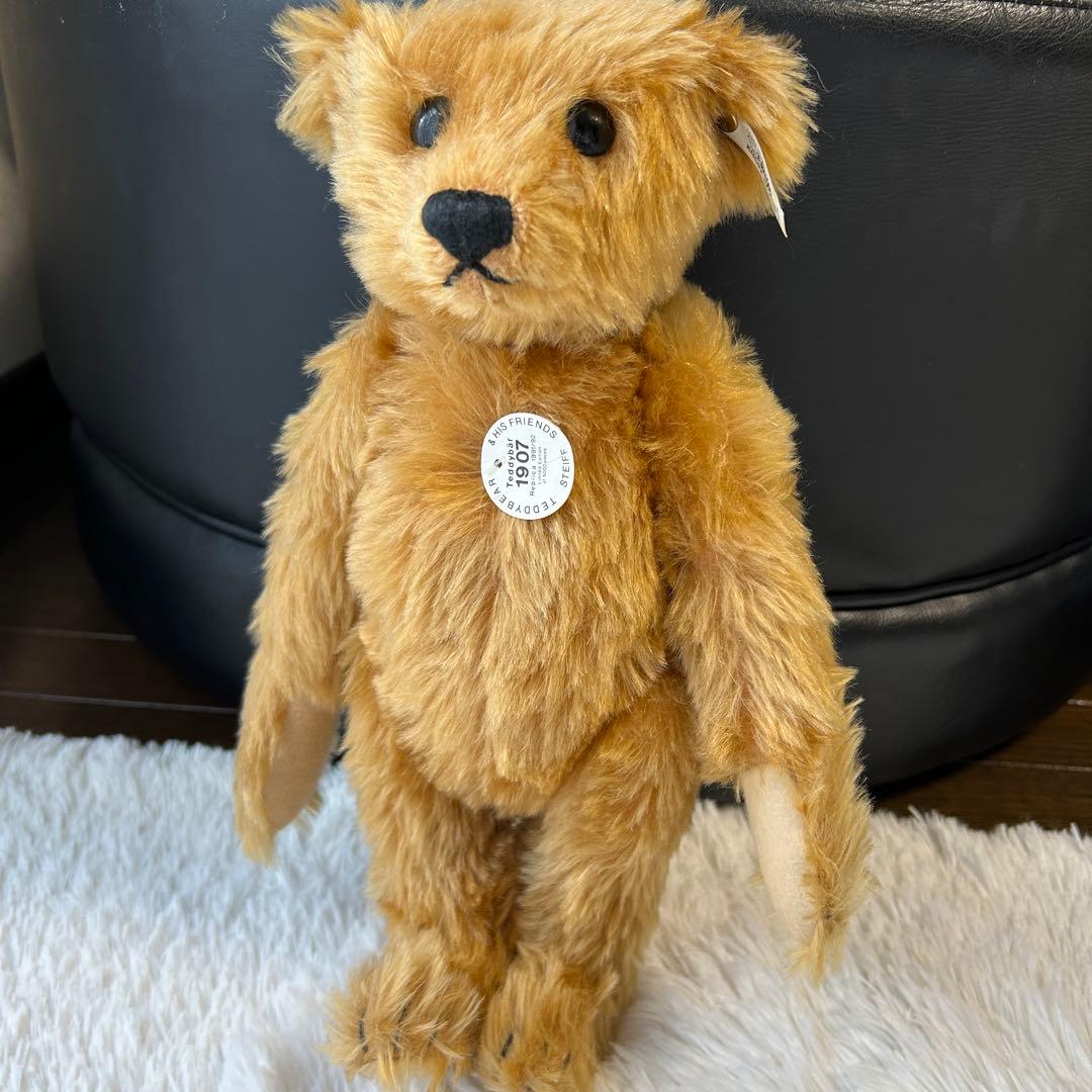 希少✨日本限定5000体✨シュタイフ テディベア 1907 レプリカ