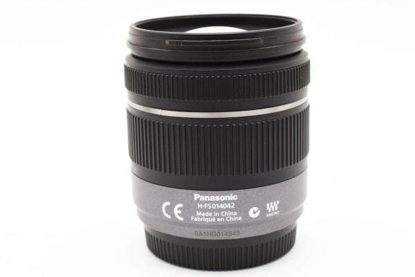 【美品】 Panasonic LUMIX G VARIO 14-42mm