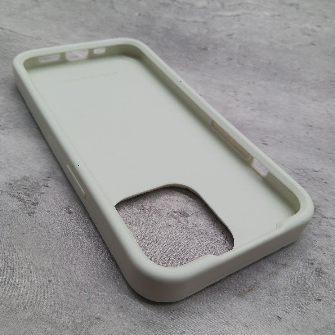 美品✨ ボッテガヴェネタ iPhone 14 Pro ラバー シリコンケース 白