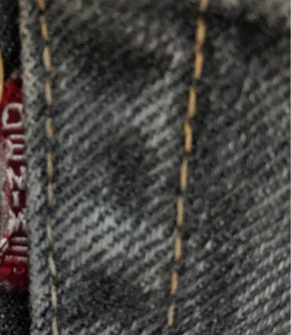 DENIME ドゥニーム 日本製 ORIZZONTI ブラック USED W31