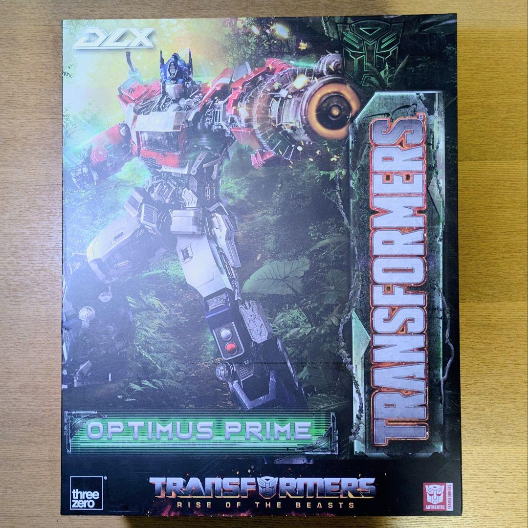 DLX オプティマス プライム ビースト覚醒 トランスフォーマー スリーゼロ