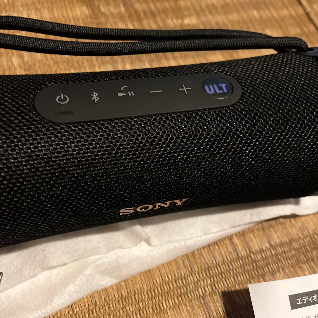 SONY ワイヤレススピーカー USBケーブル付き　ＵＬT FIELD1
