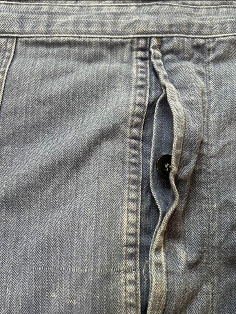 【希少】40s 50s vintage オーバーオール ヘリンボーン サロペット