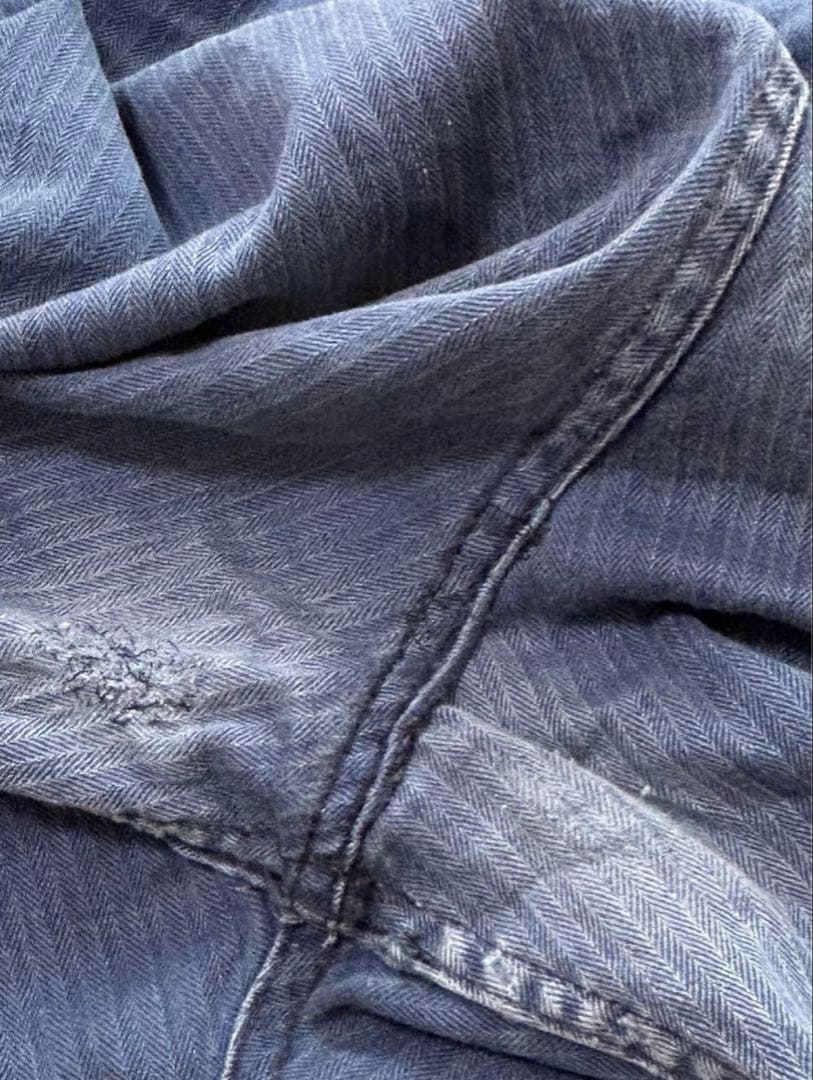 【希少】40s 50s vintage オーバーオール ヘリンボーン サロペット