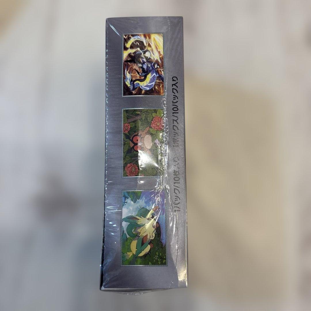 ポケモンカード テラスタルフェスEX 1ボックス　新品未開封、シュリンク付き