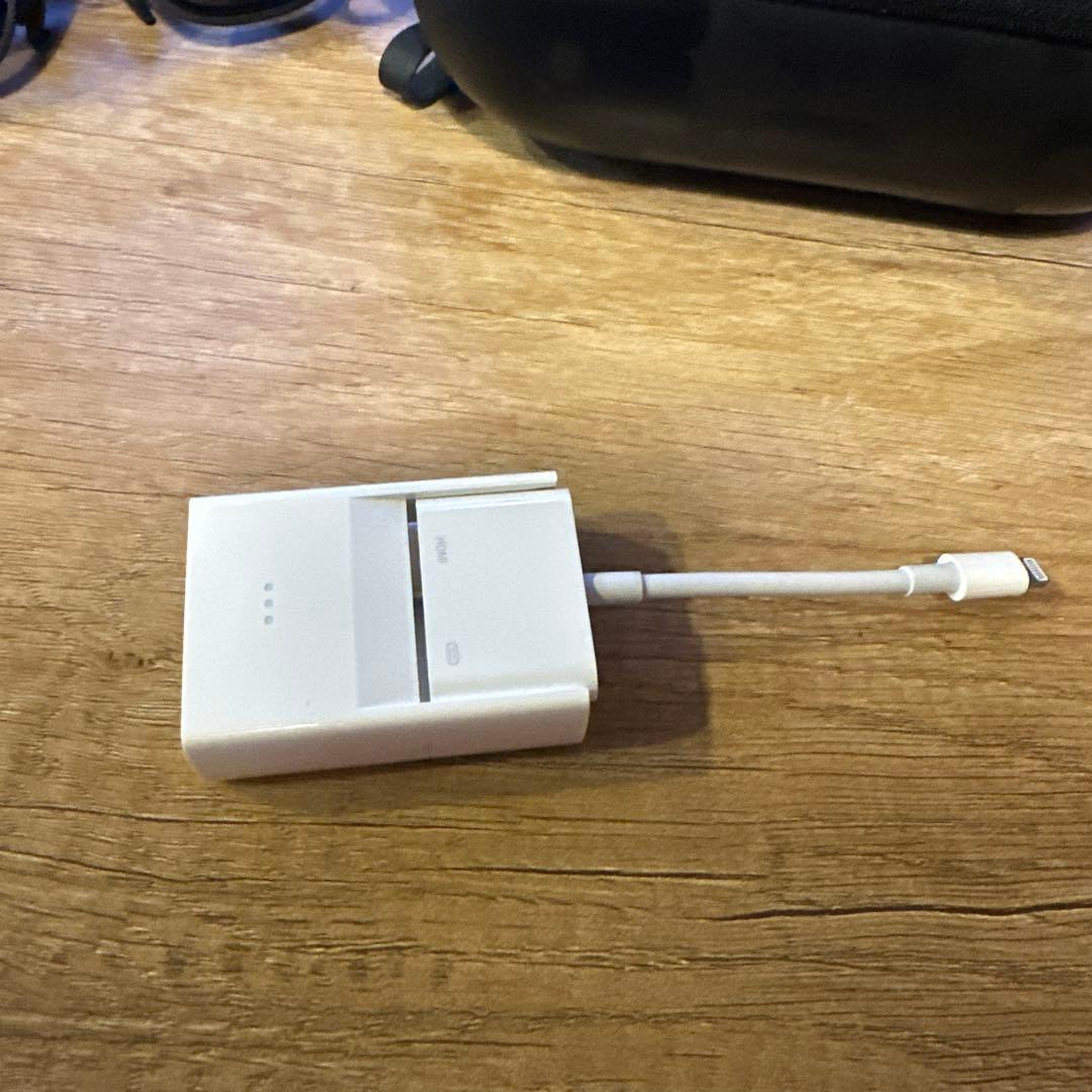 nreal air HDMI & iPhoneアダプターセット