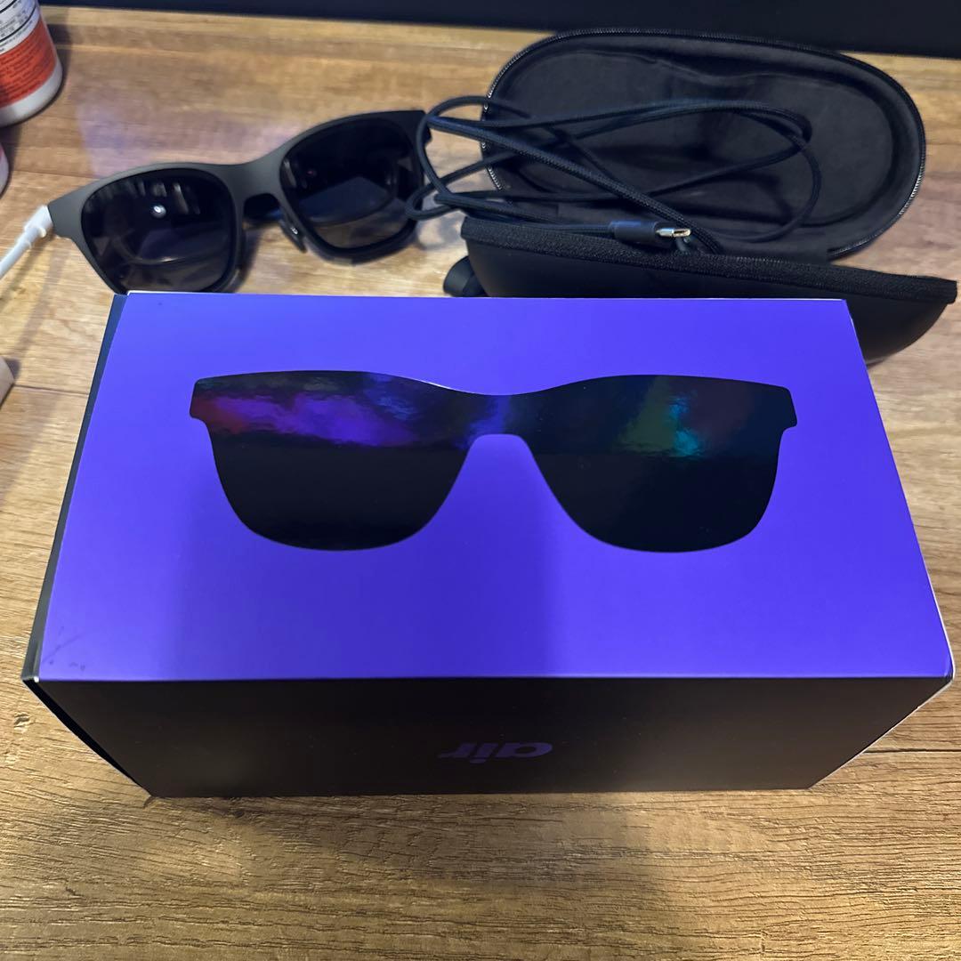 nreal air HDMI & iPhoneアダプターセット