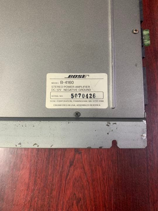 BOSE ボーズ B-4160アンプ