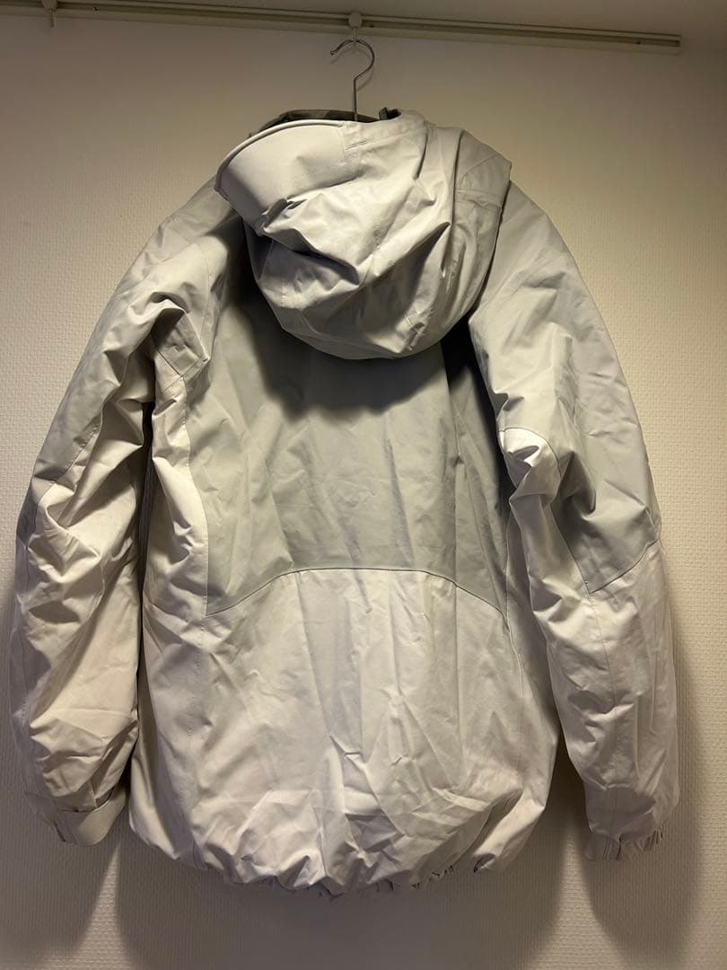 mont-bell パウダーホップパーカー