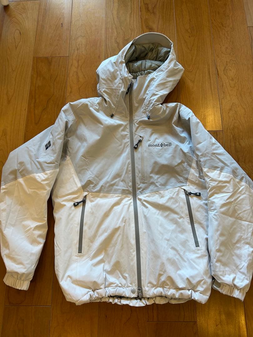 mont-bell パウダーホップパーカー