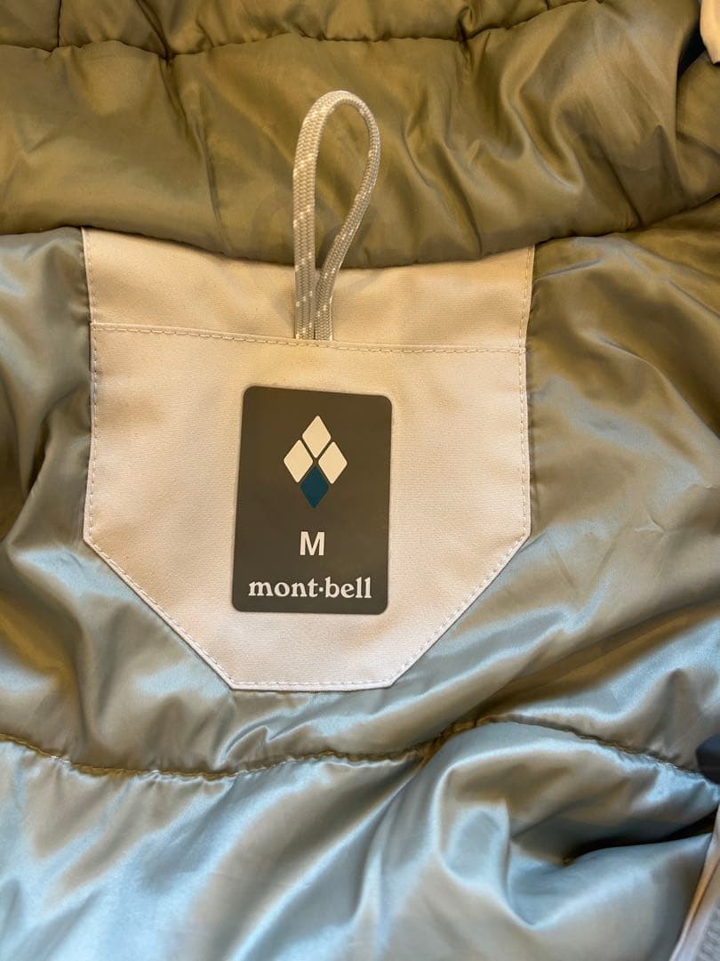mont-bell パウダーホップパーカー