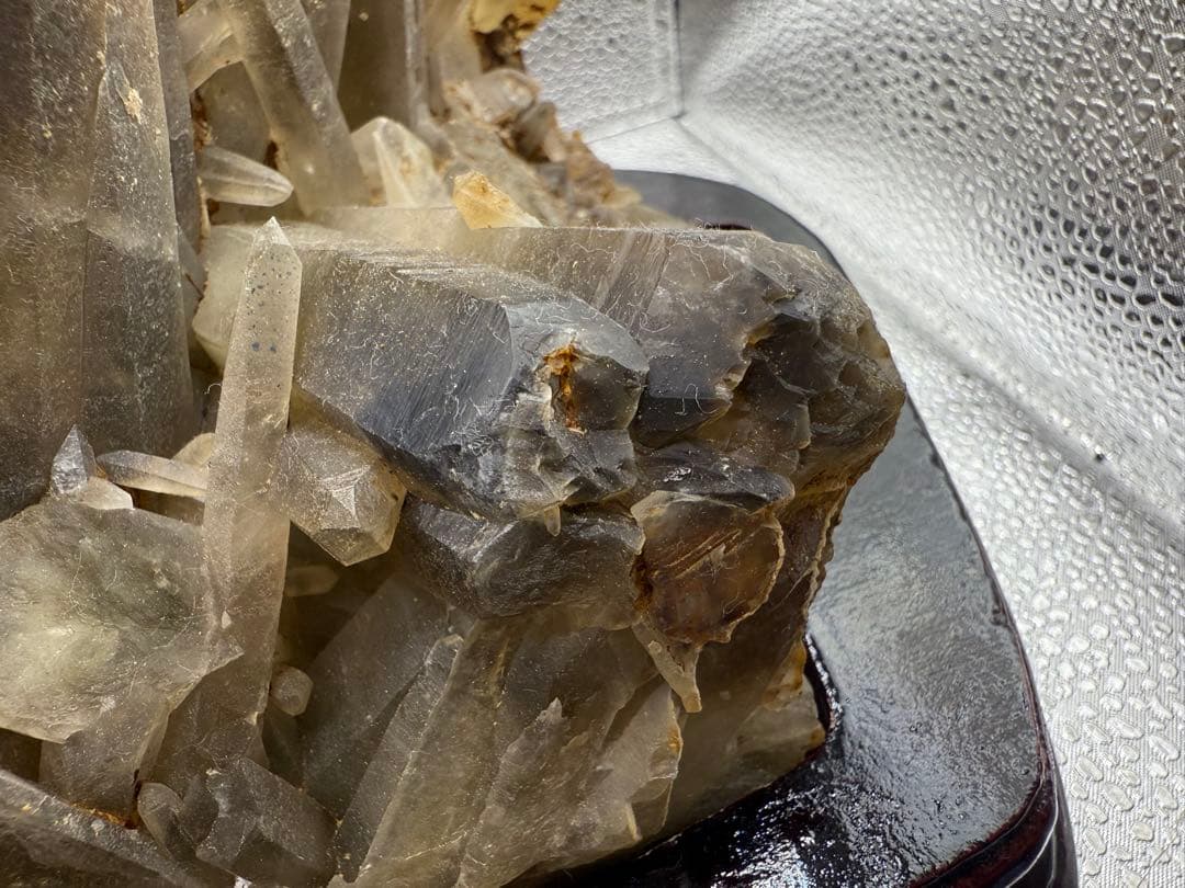 モリオンクラスター超巨大！（天然石）6キロ!!